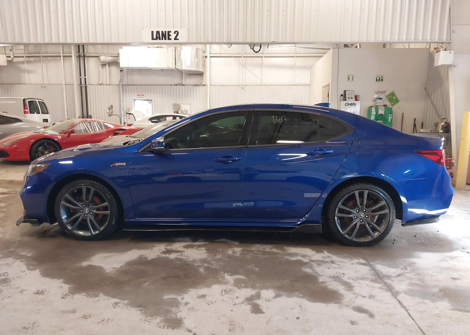 2019 ACURA TLX TECH A-SPEC