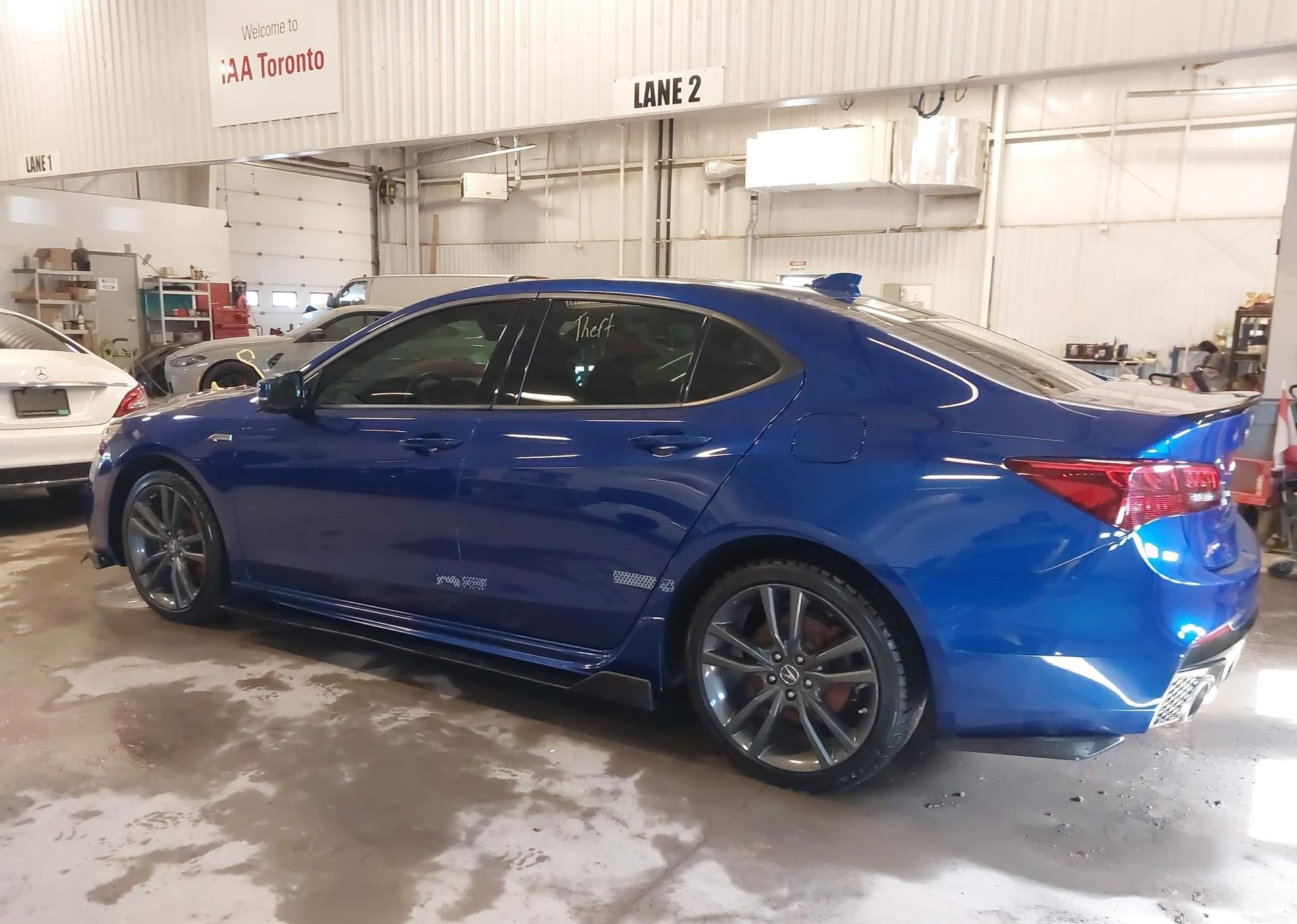2019 ACURA TLX TECH A-SPEC