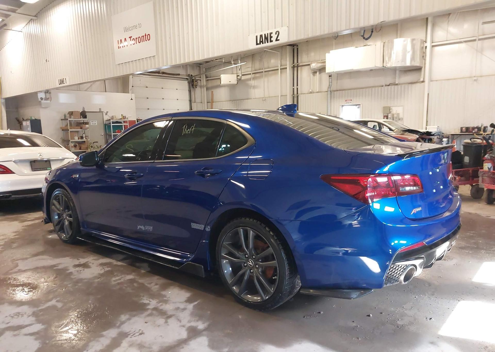 2019 ACURA TLX TECH A-SPEC