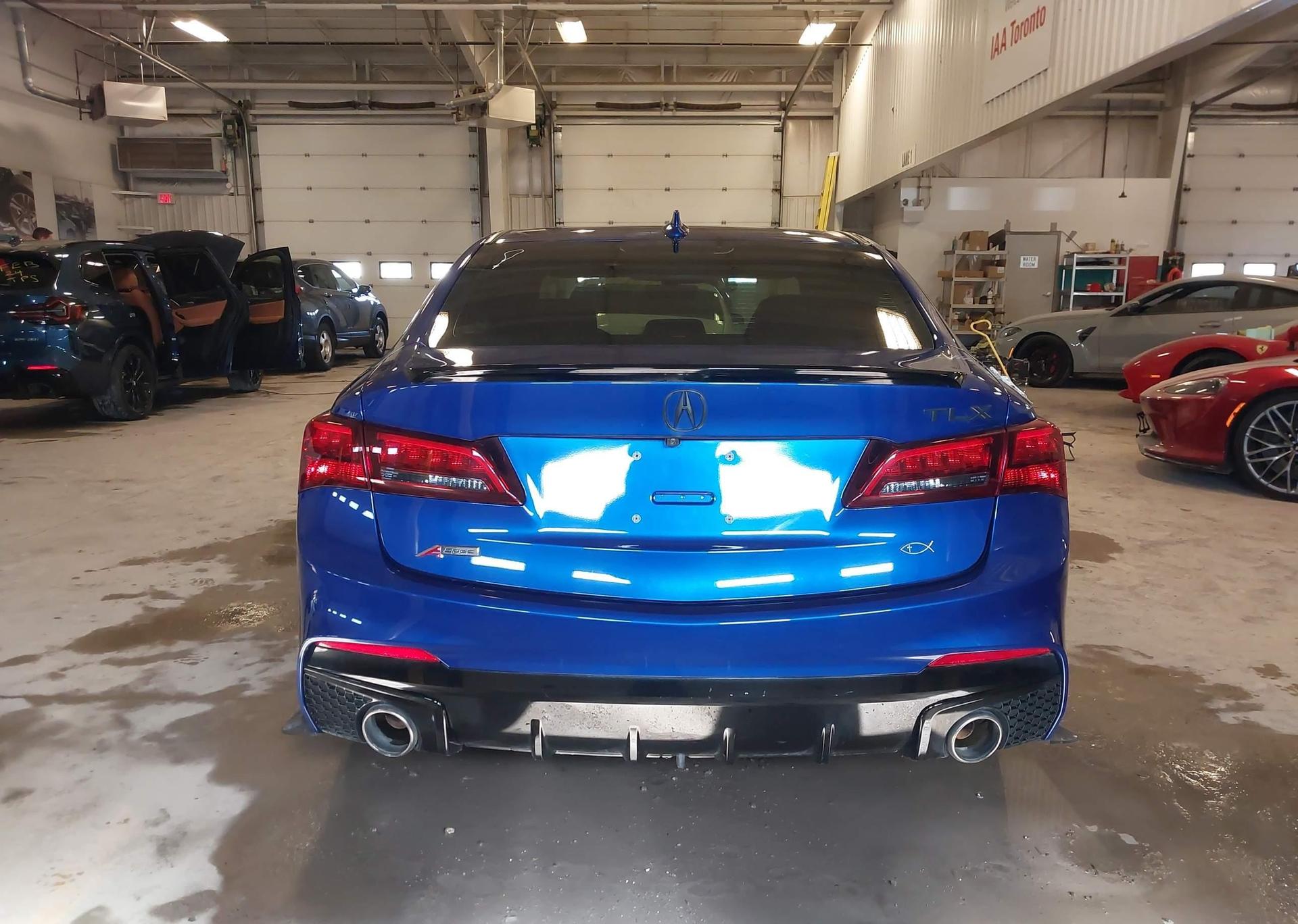 2019 ACURA TLX TECH A-SPEC