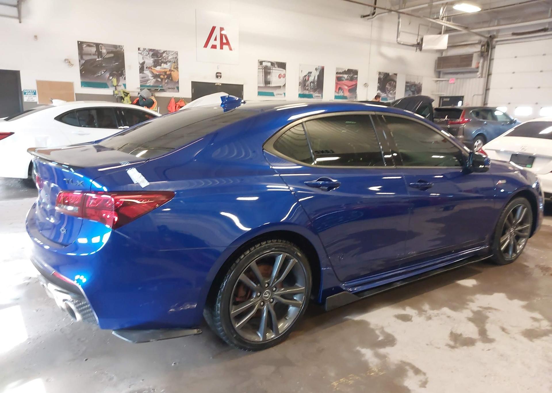 2019 ACURA TLX TECH A-SPEC