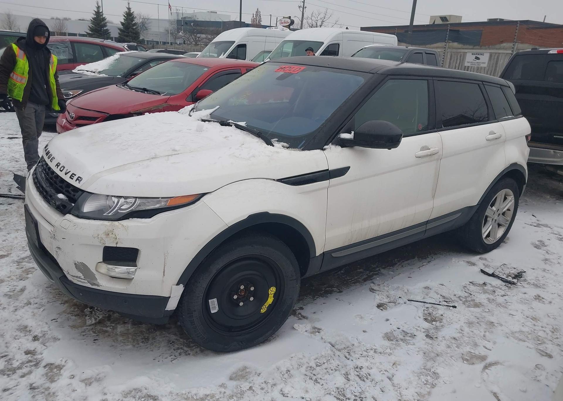 2014 LAND ROVER RANGE ROVER EVOQUE PURE PREMIUM