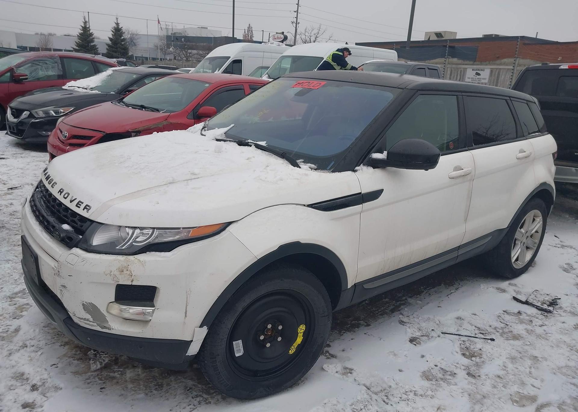 2014 LAND ROVER RANGE ROVER EVOQUE PURE PREMIUM