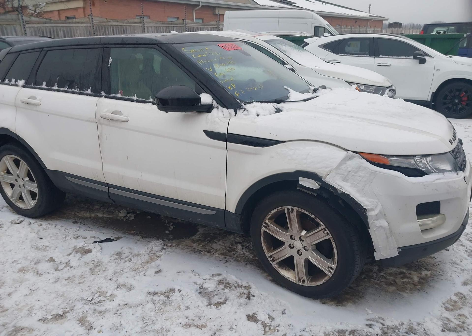 2014 LAND ROVER RANGE ROVER EVOQUE PURE PREMIUM