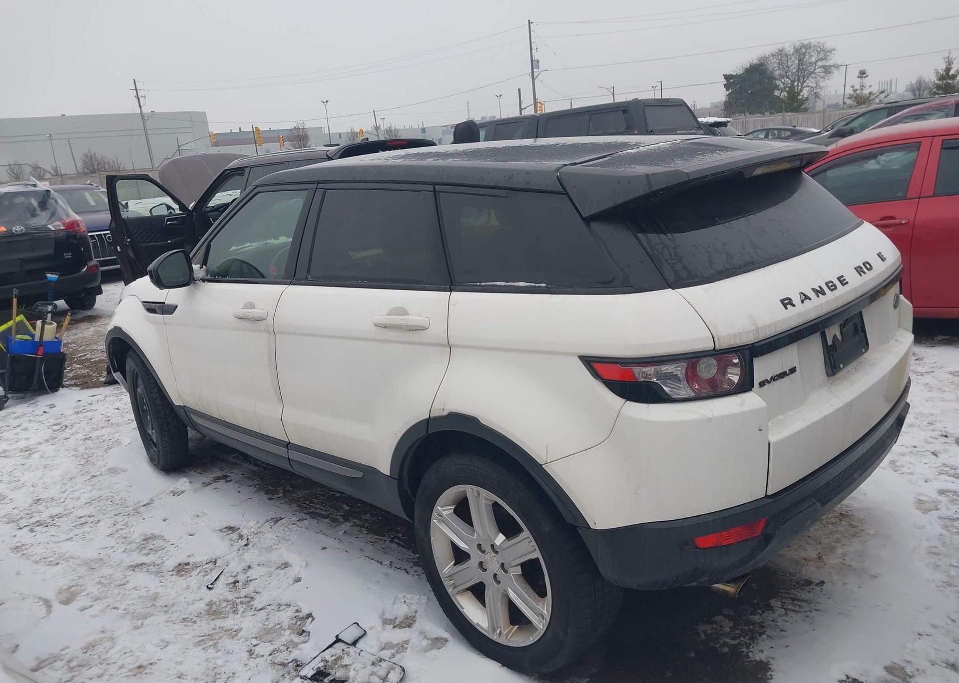 2014 LAND ROVER RANGE ROVER EVOQUE PURE PREMIUM