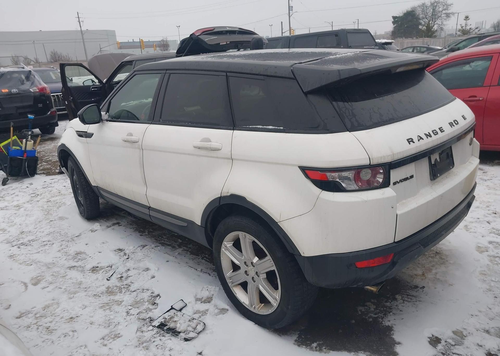 2014 LAND ROVER RANGE ROVER EVOQUE PURE PREMIUM
