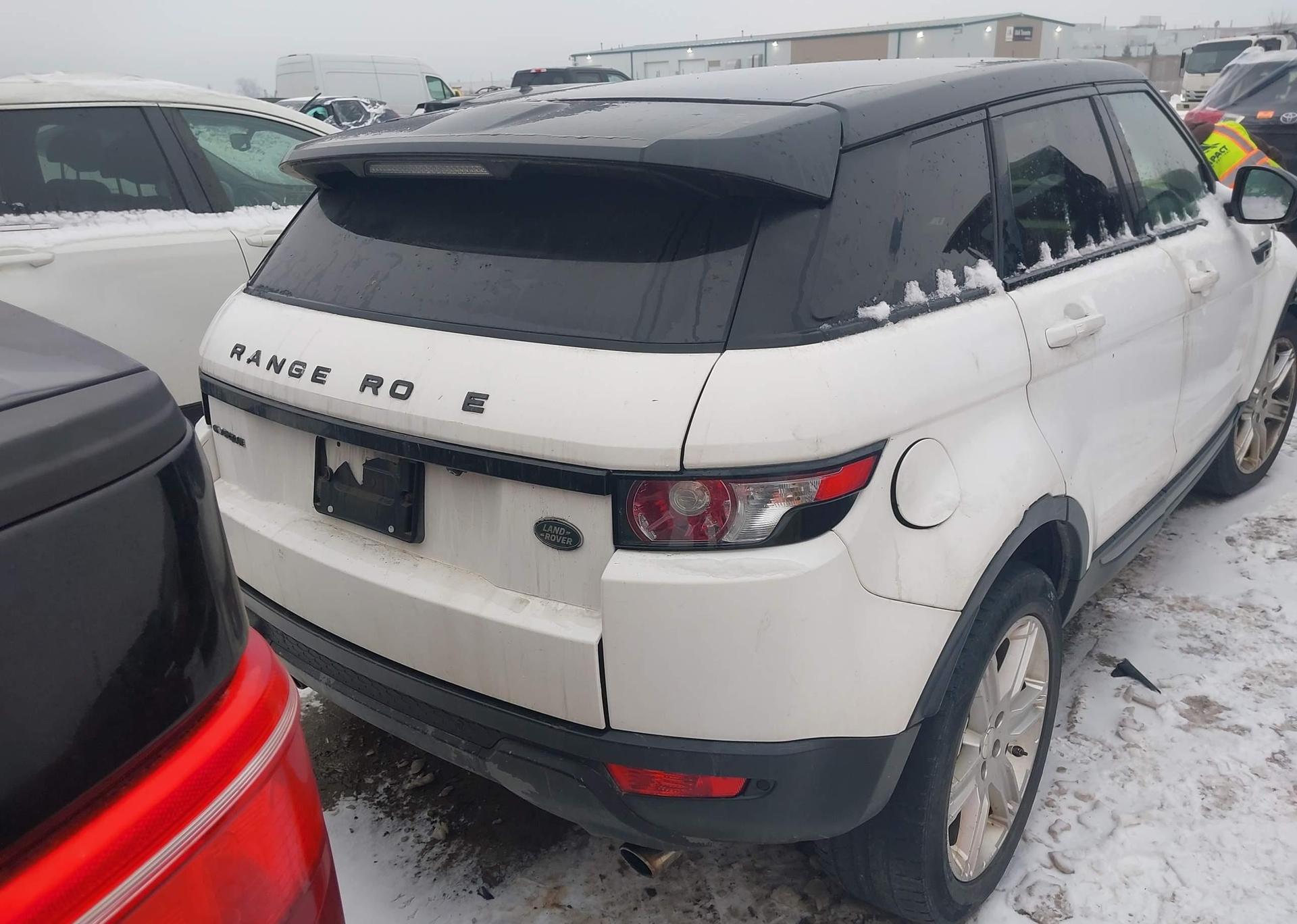 2014 LAND ROVER RANGE ROVER EVOQUE PURE PREMIUM