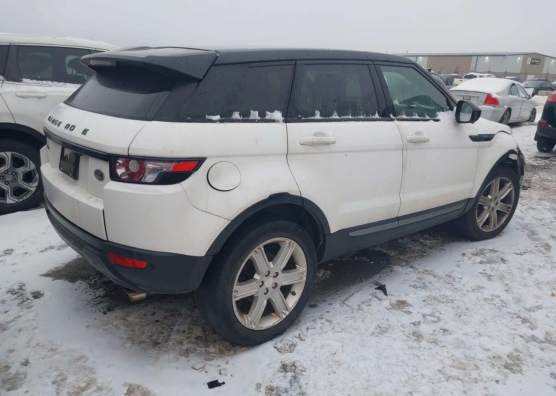 2014 LAND ROVER RANGE ROVER EVOQUE PURE PREMIUM