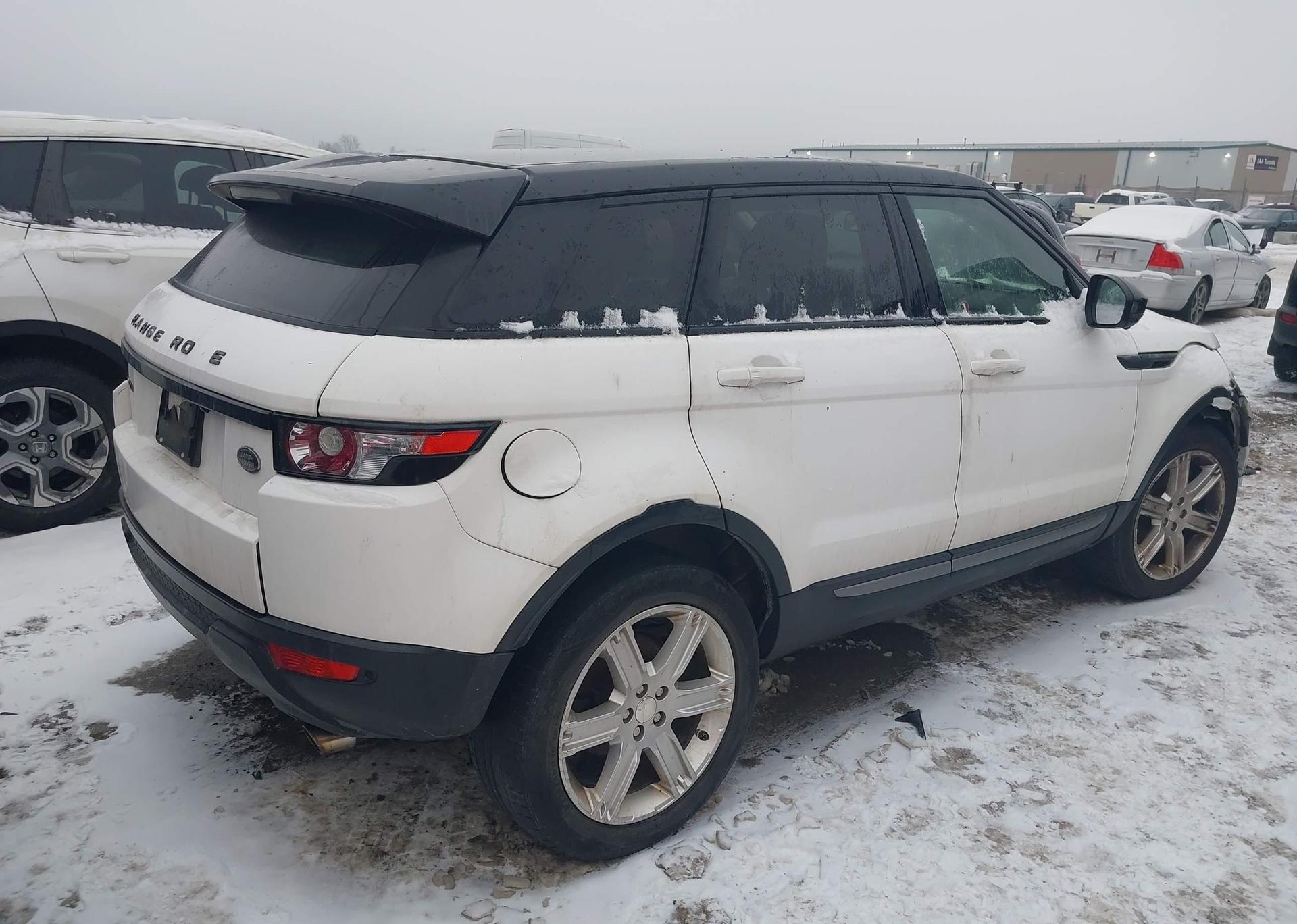 2014 LAND ROVER RANGE ROVER EVOQUE PURE PREMIUM