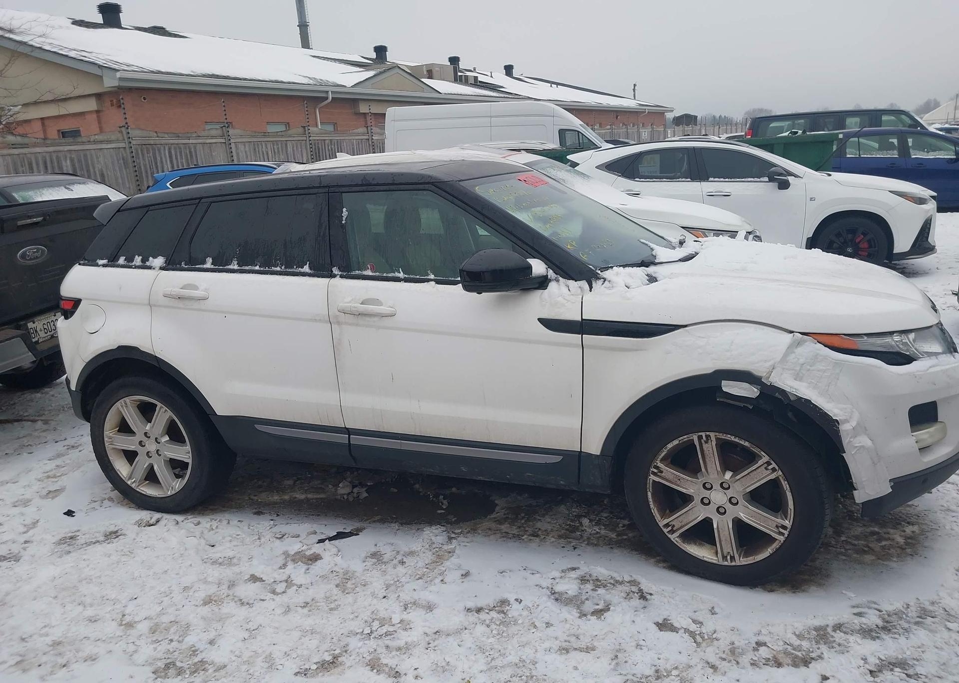 2014 LAND ROVER RANGE ROVER EVOQUE PURE PREMIUM