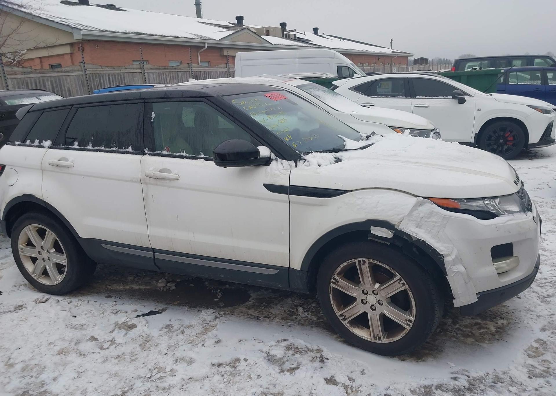 2014 LAND ROVER RANGE ROVER EVOQUE PURE PREMIUM