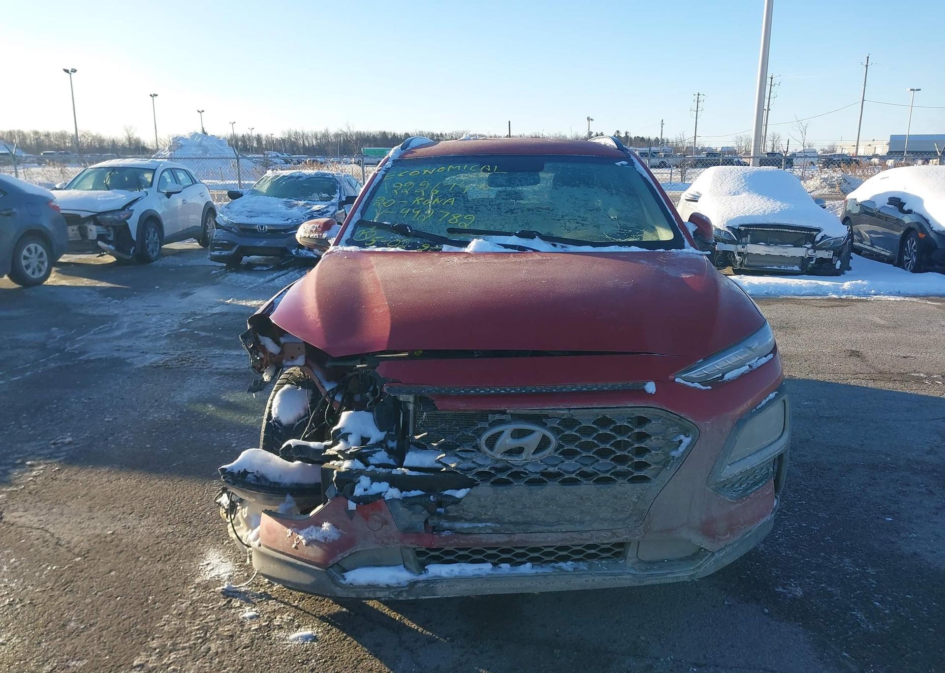 2020 HYUNDAI KONA PREFERRED AWD