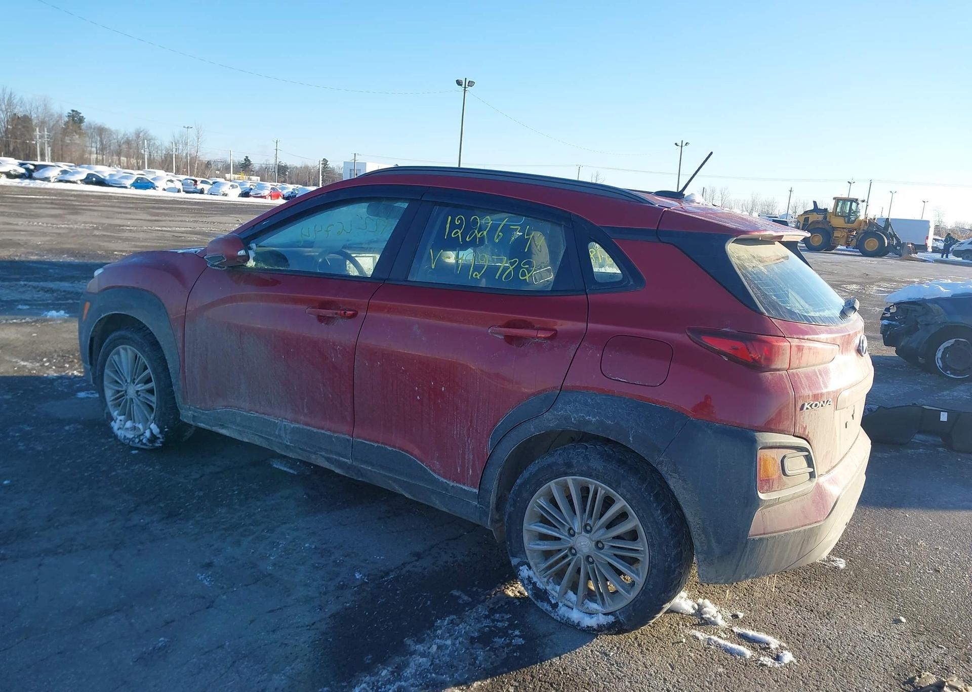 2020 HYUNDAI KONA PREFERRED AWD