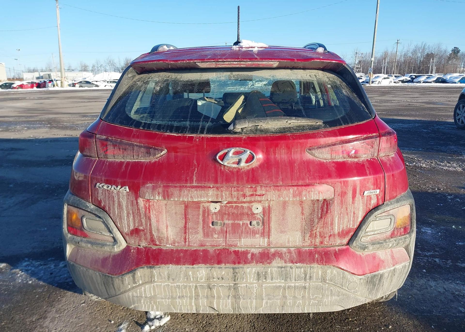 2020 HYUNDAI KONA PREFERRED AWD