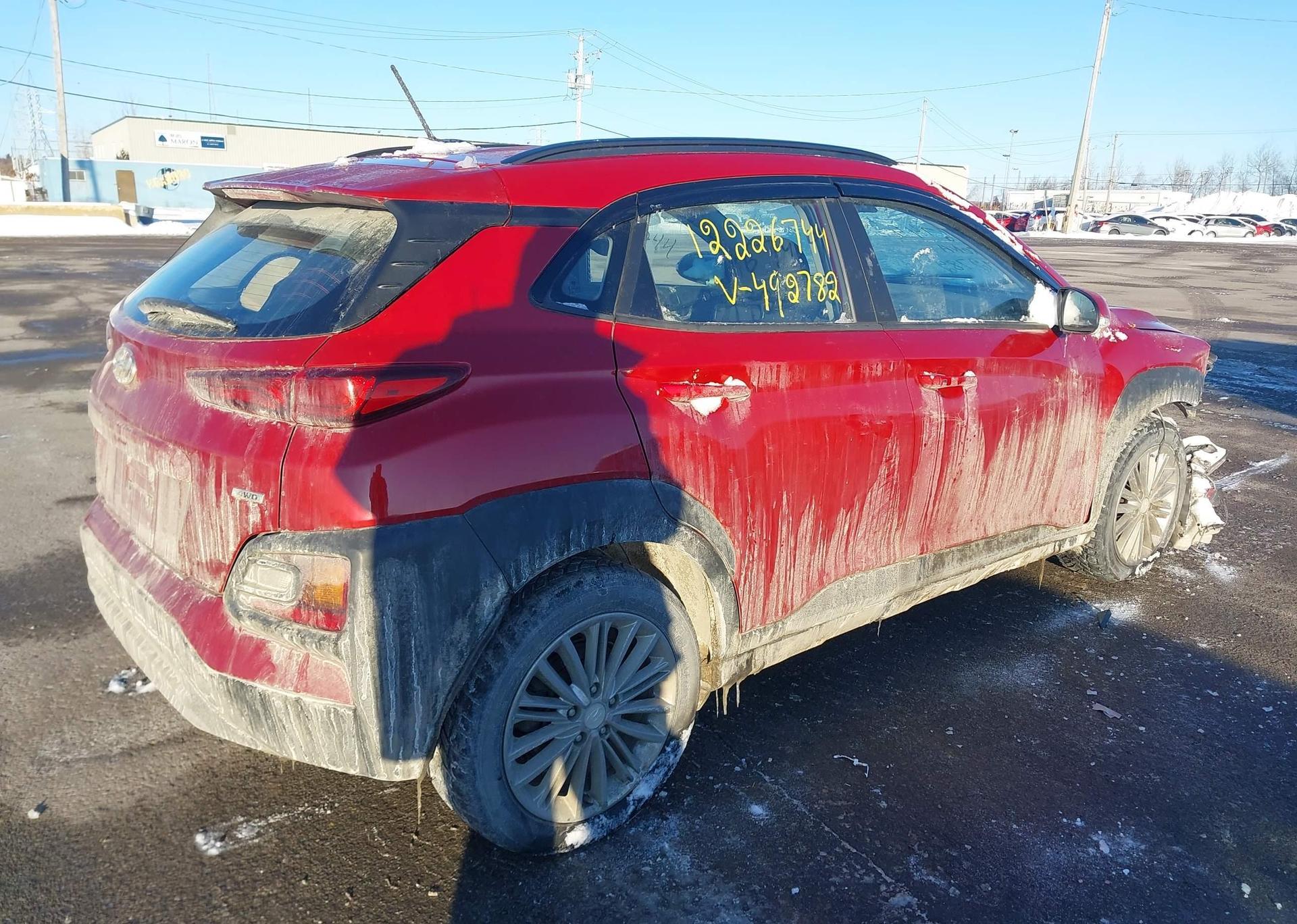 2020 HYUNDAI KONA PREFERRED AWD