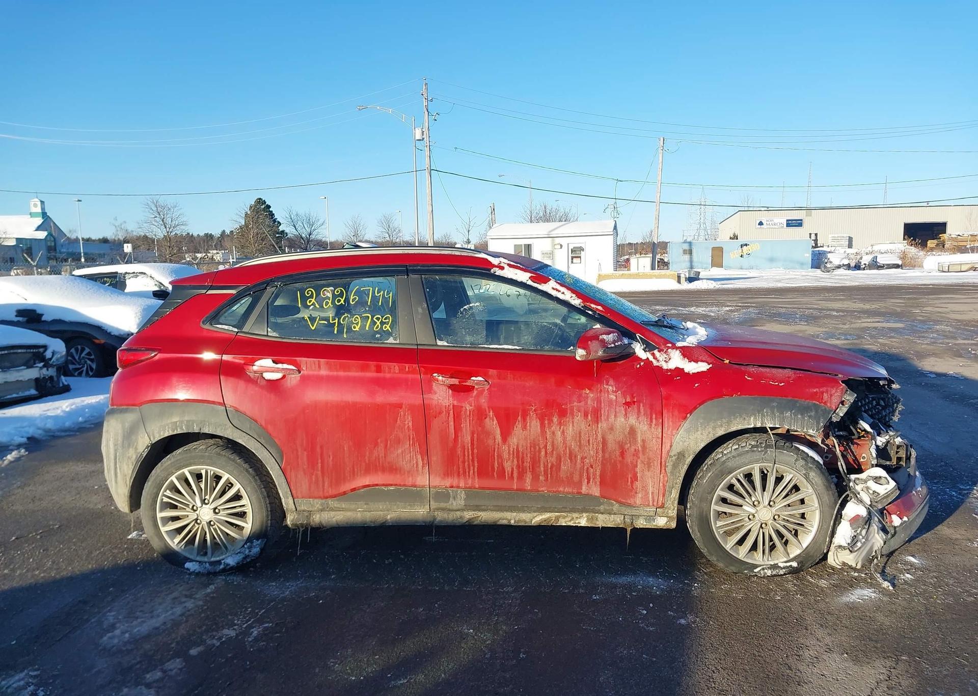 2020 HYUNDAI KONA PREFERRED AWD