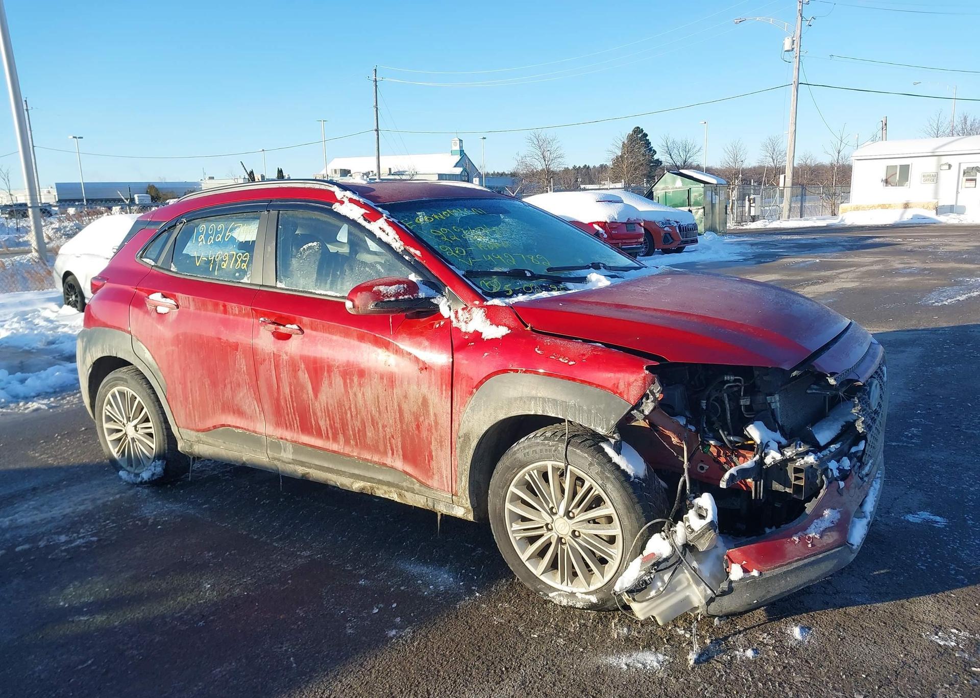 2020 HYUNDAI KONA PREFERRED AWD