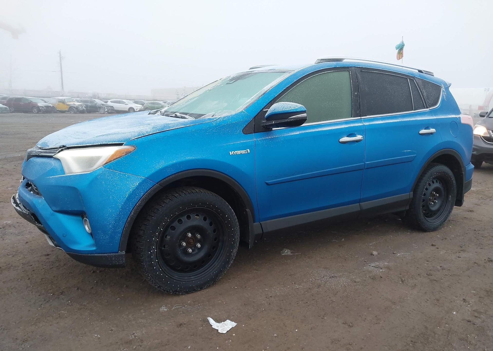 2016 TOYOTA RAV4 HV LIMITED