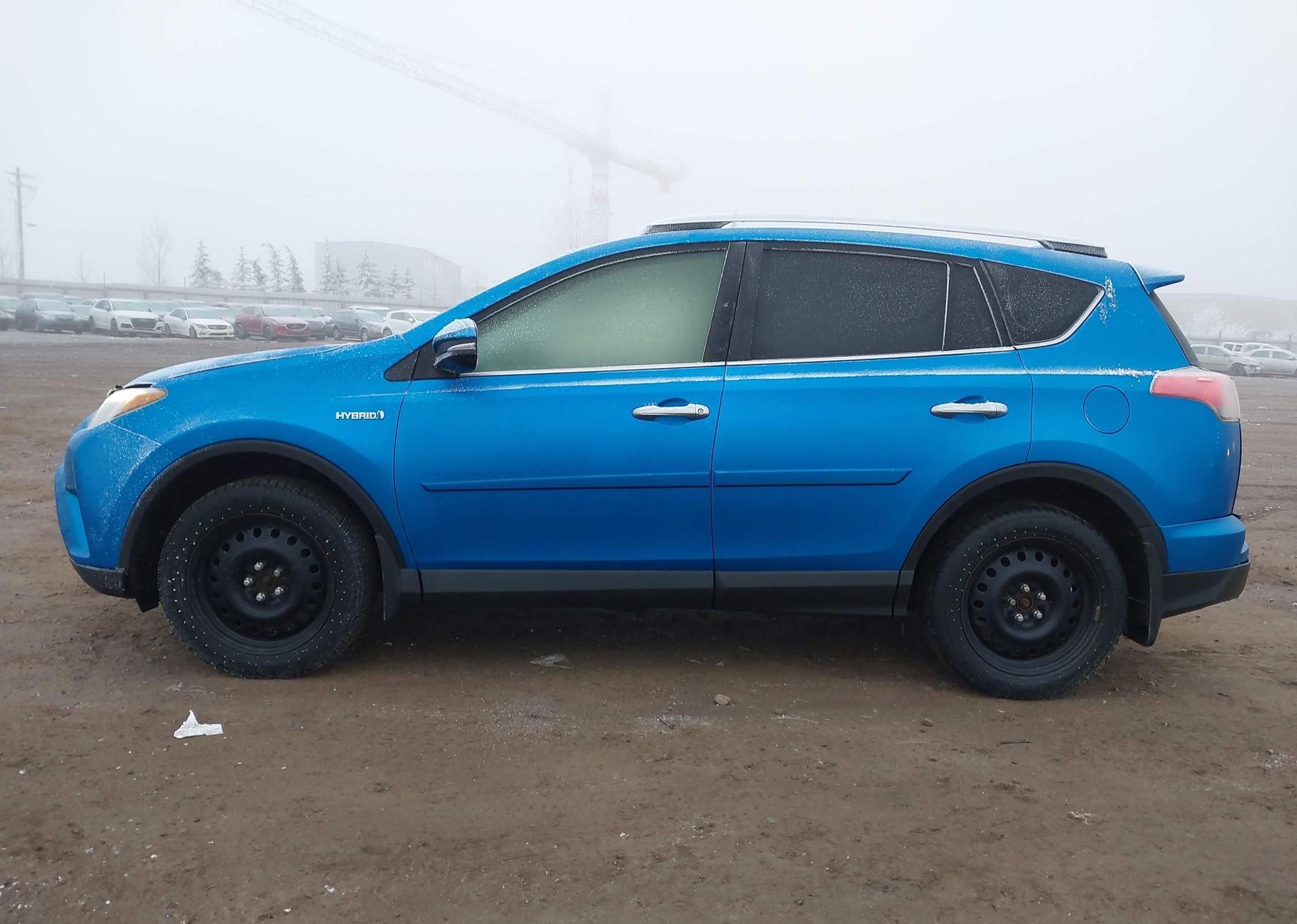 2016 TOYOTA RAV4 HV LIMITED