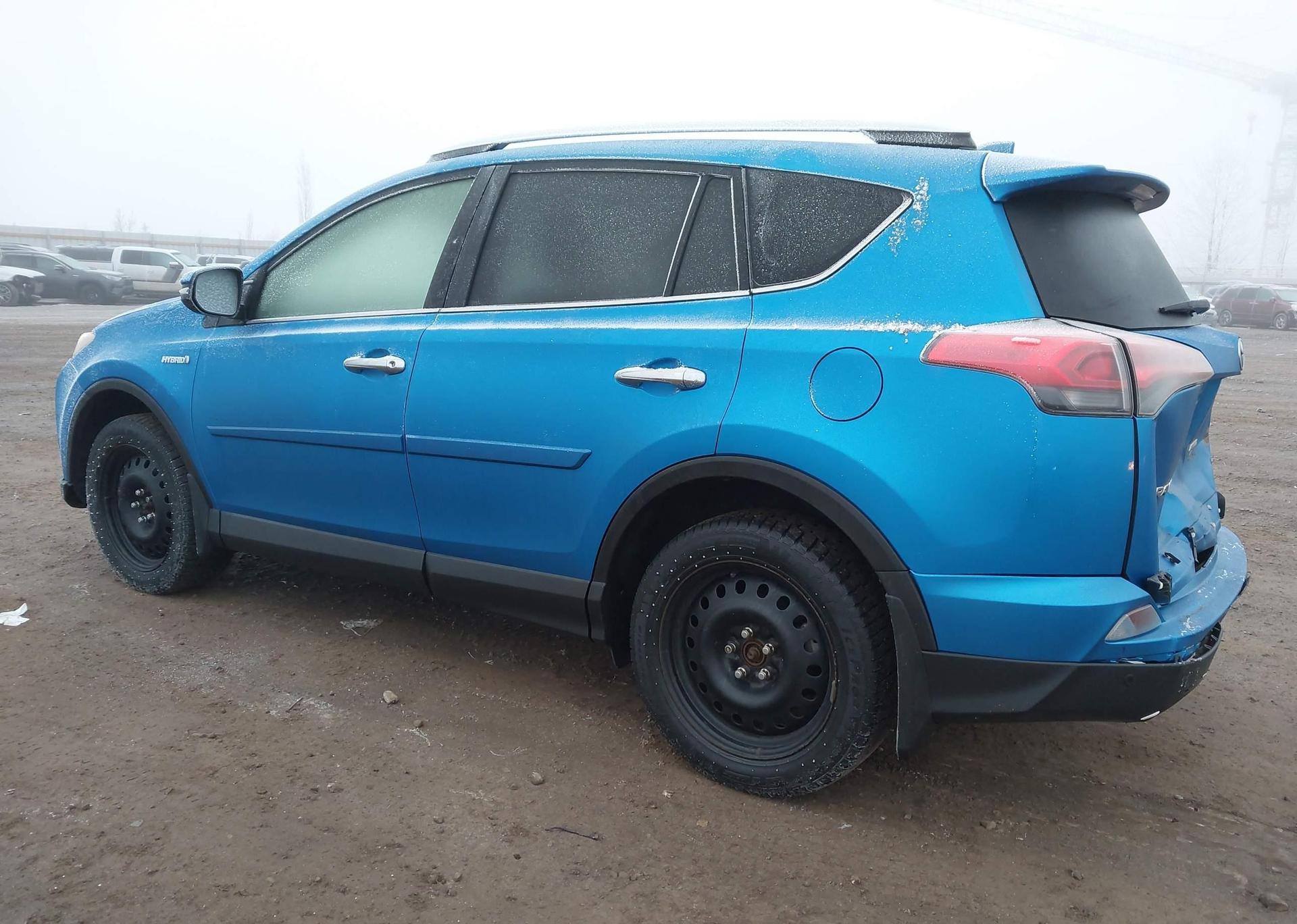 2016 TOYOTA RAV4 HV LIMITED