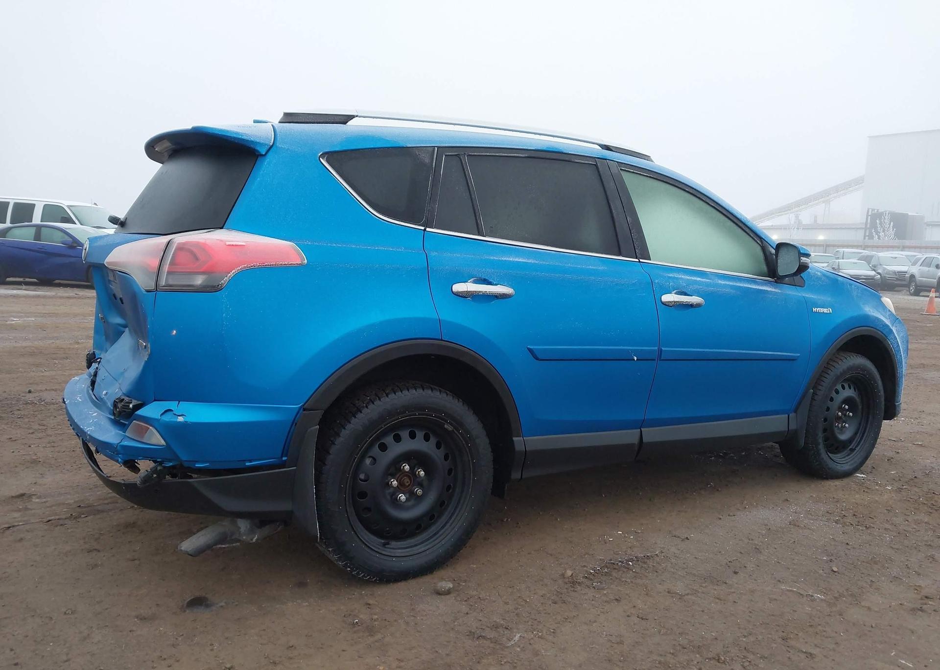 2016 TOYOTA RAV4 HV LIMITED