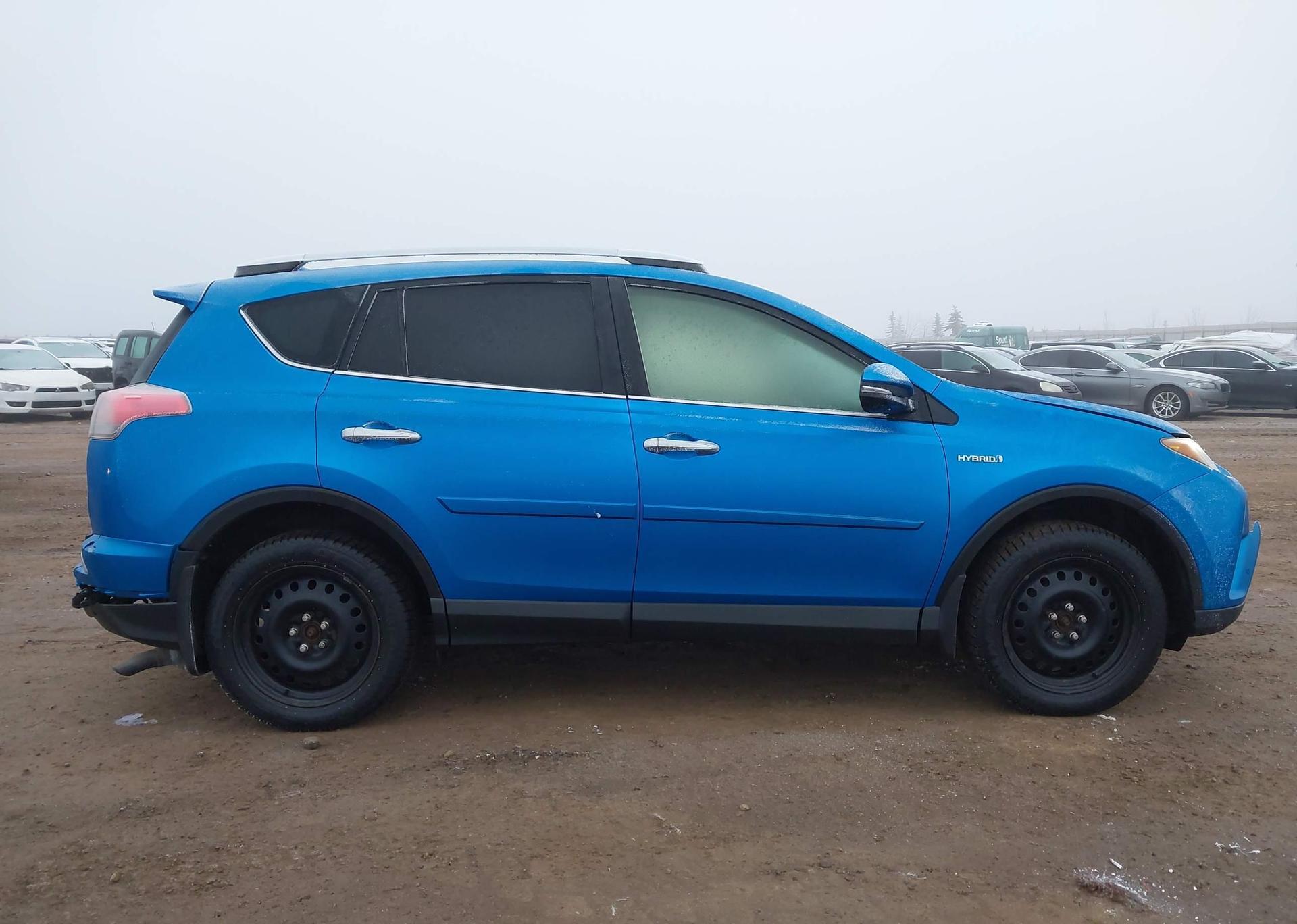 2016 TOYOTA RAV4 HV LIMITED