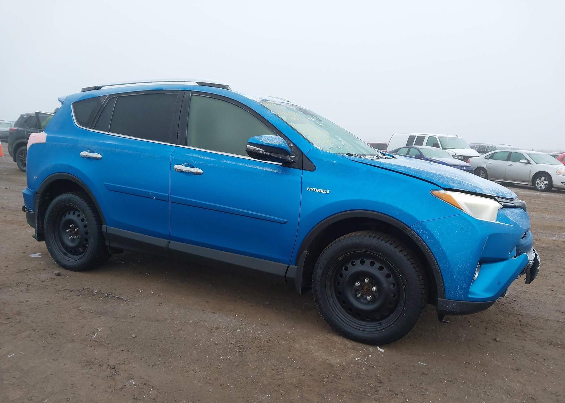 2016 TOYOTA RAV4 HV LIMITED