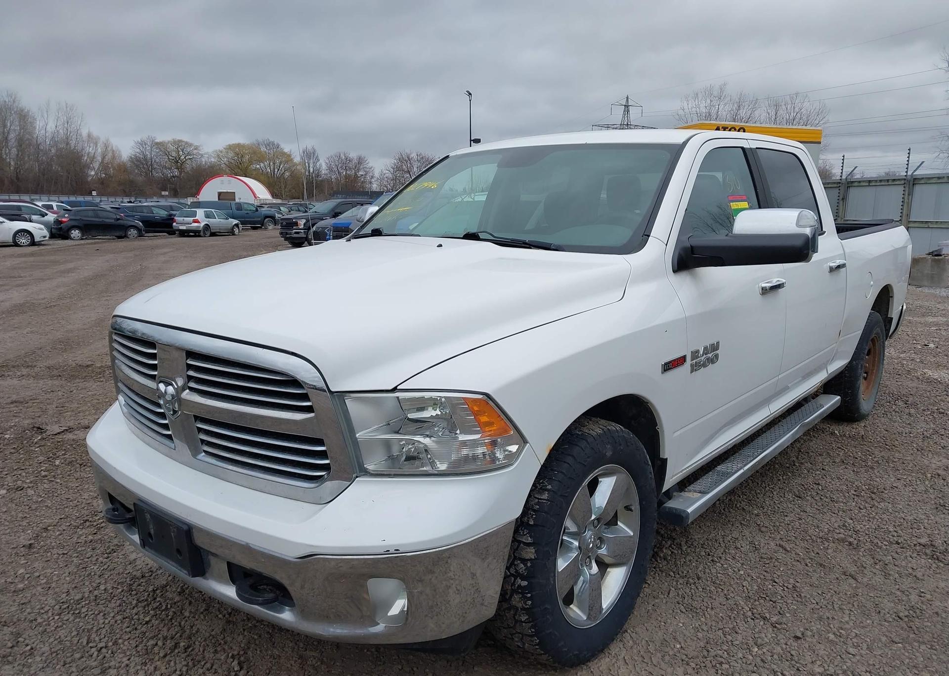 2014 DODGE RAM 1500