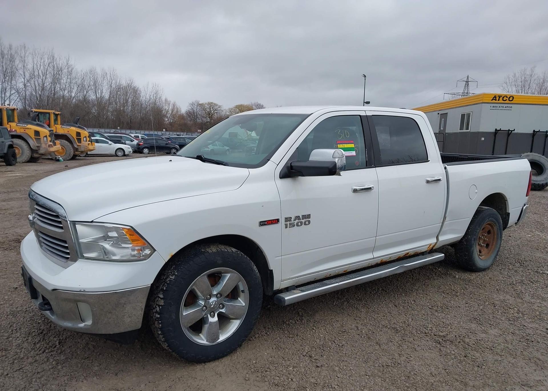 2014 DODGE RAM 1500