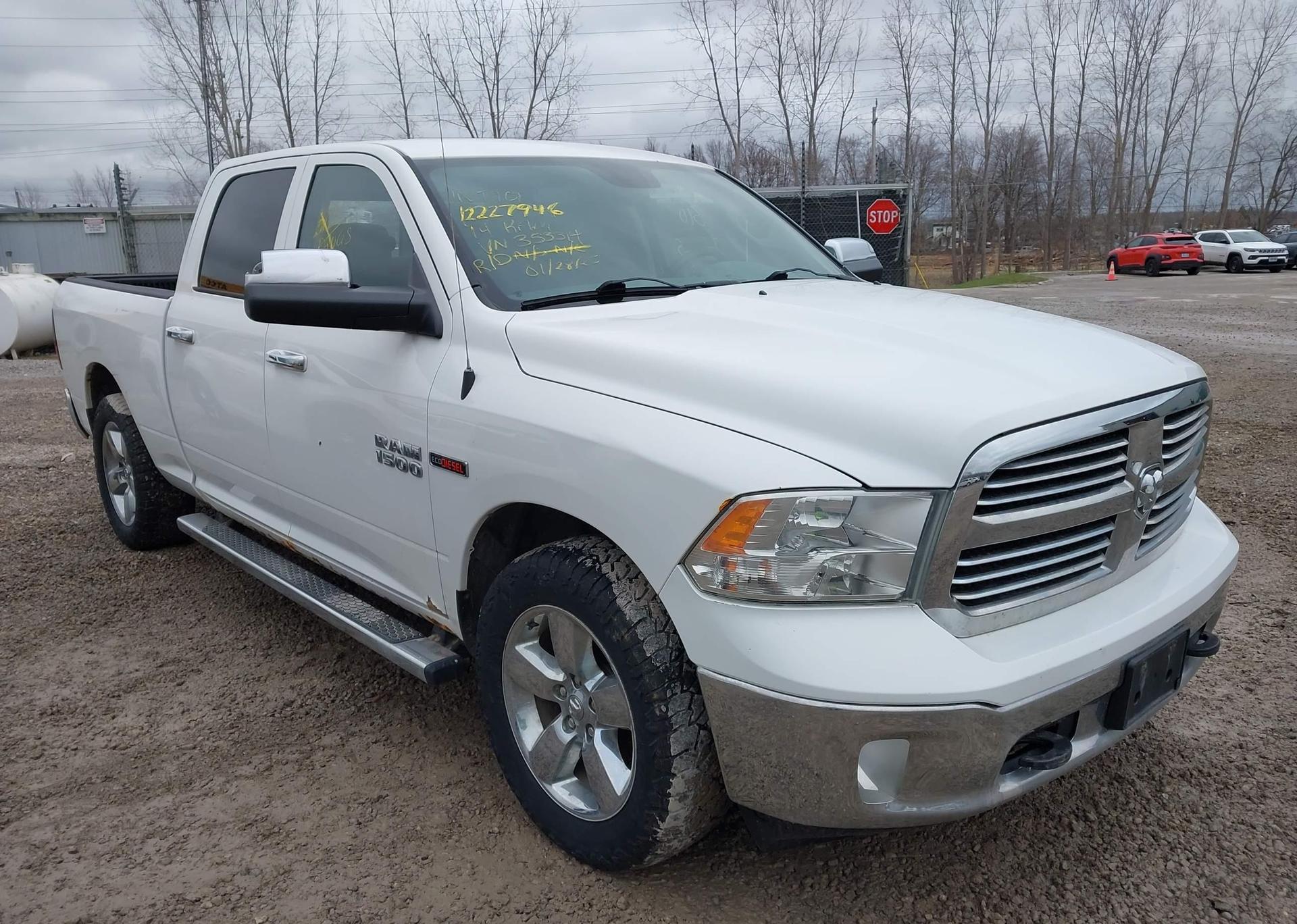 2014 DODGE RAM 1500