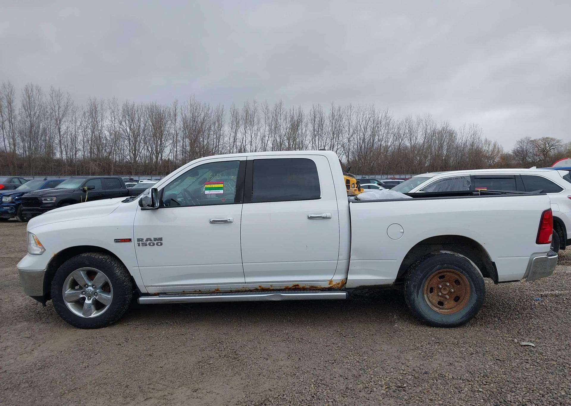 2014 DODGE RAM 1500