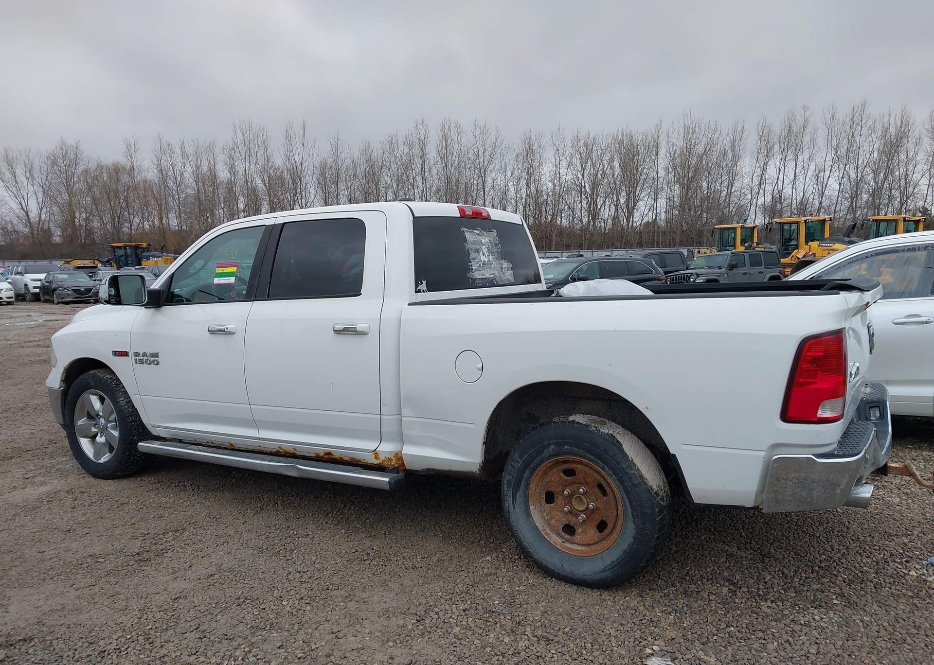 2014 DODGE RAM 1500