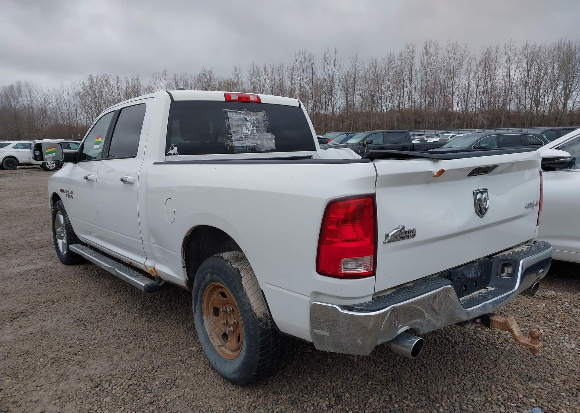 2014 DODGE RAM 1500