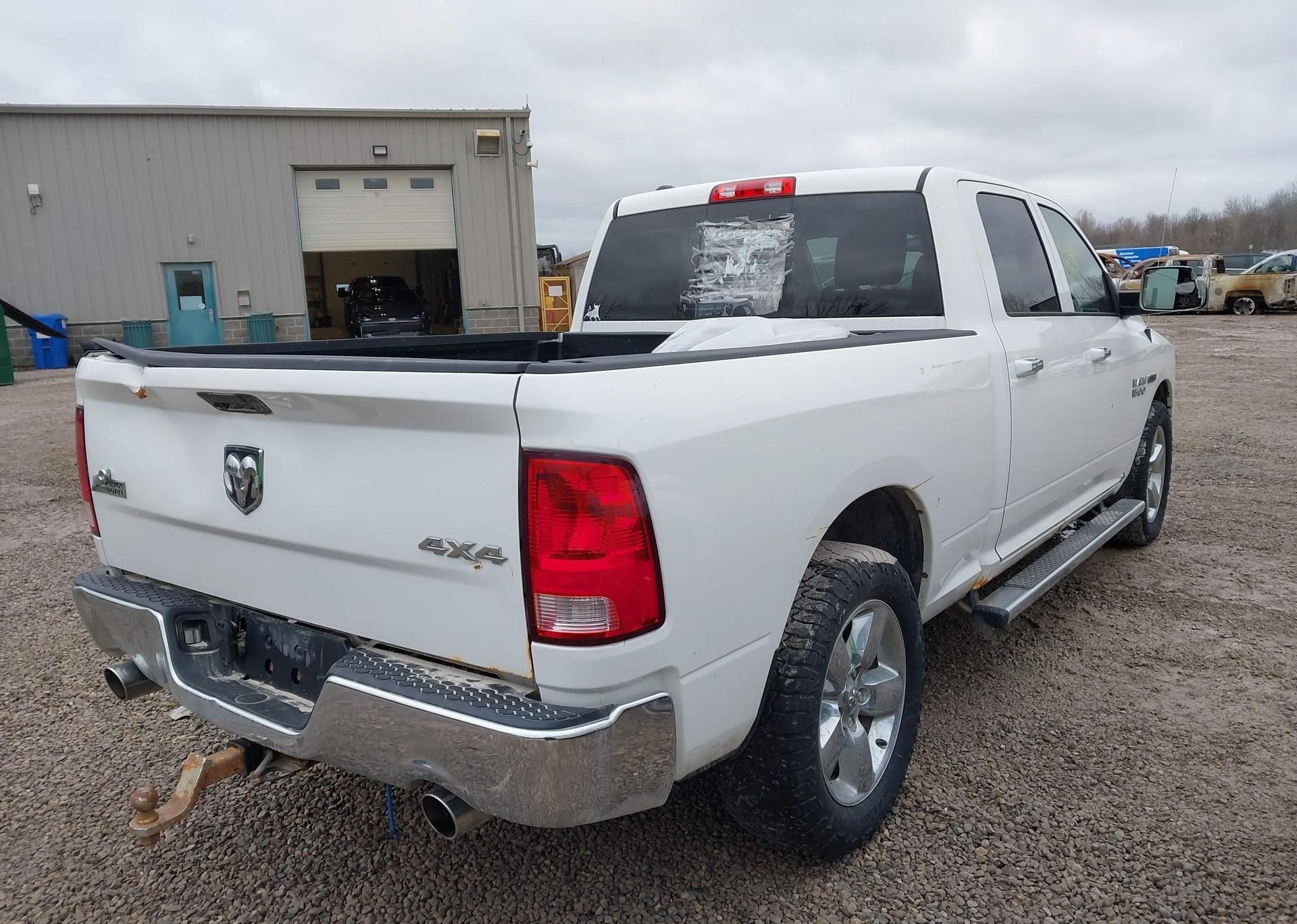 2014 DODGE RAM 1500