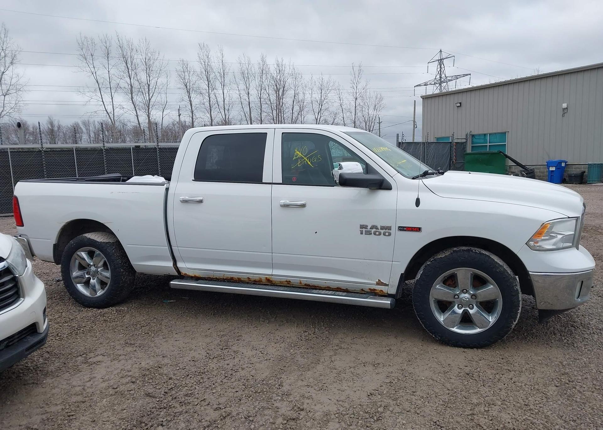 2014 DODGE RAM 1500