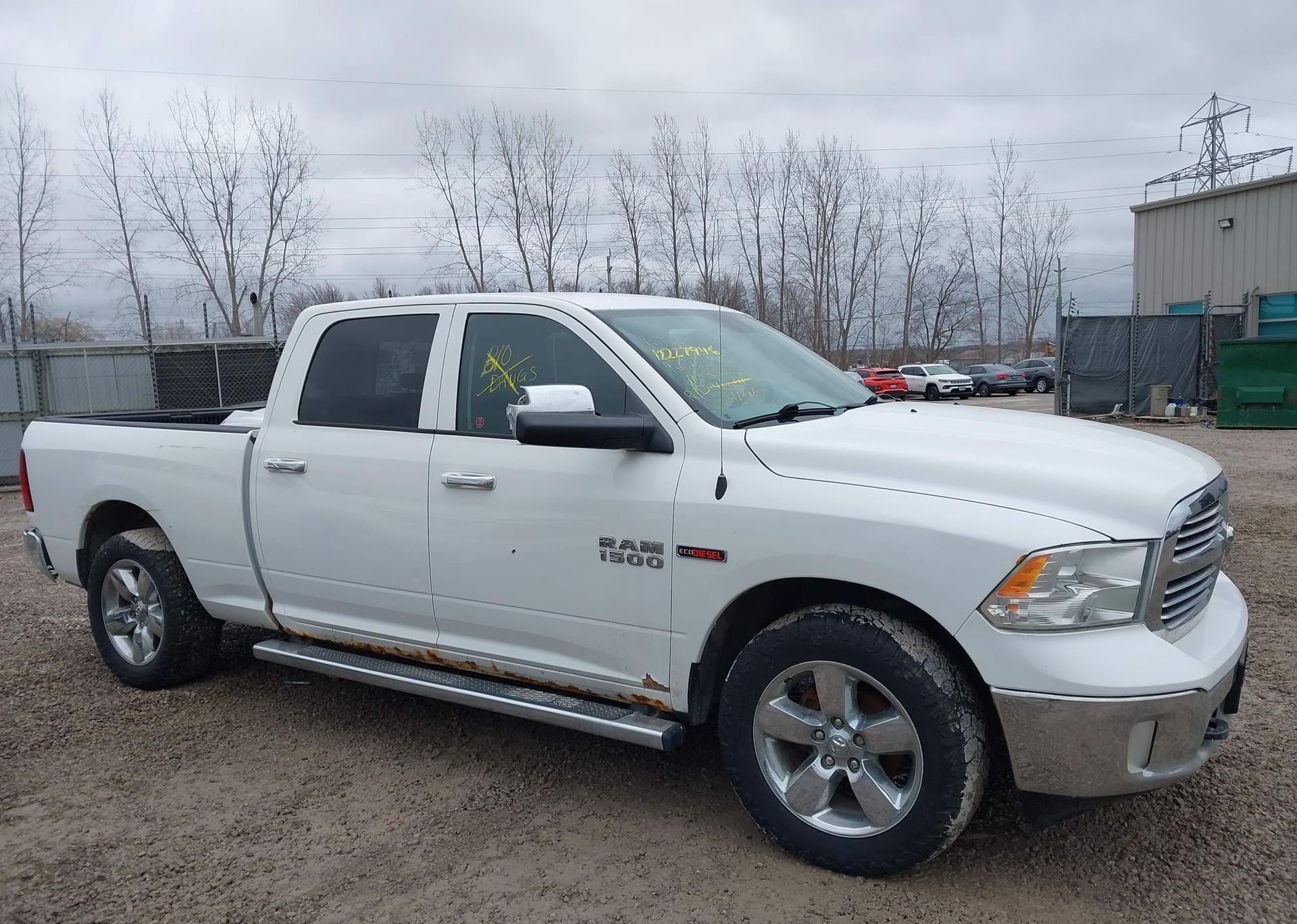 2014 DODGE RAM 1500