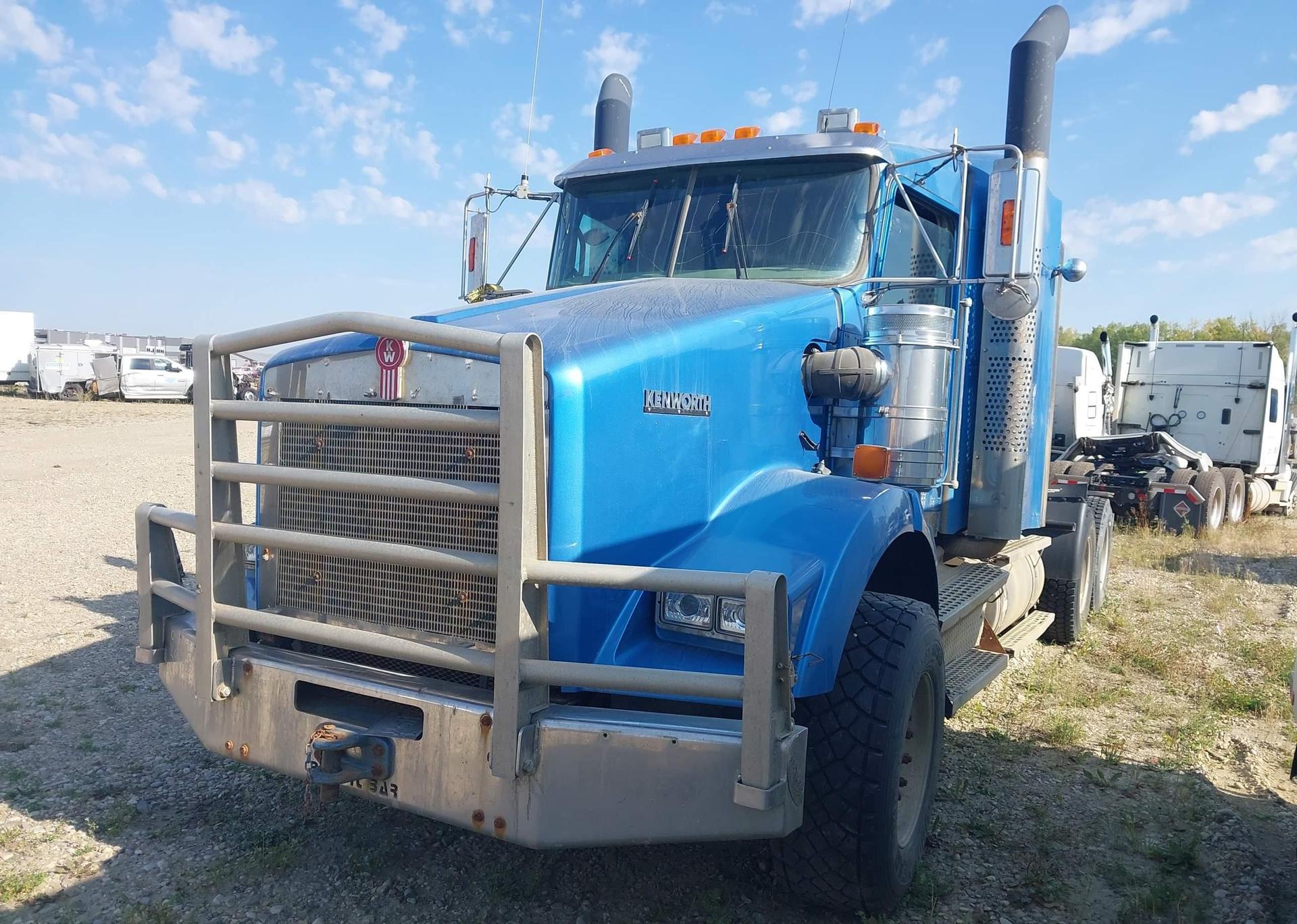 2013 KENWORTH CONSTRUCTION T800