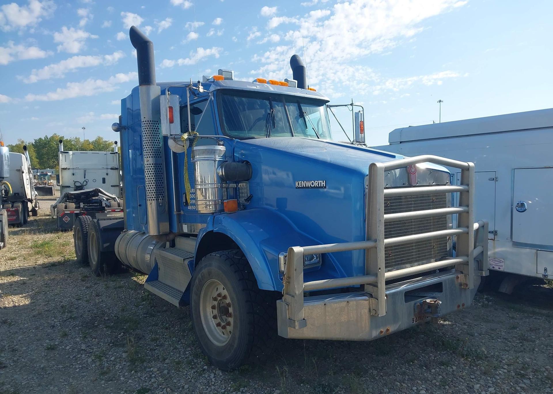 2013 KENWORTH CONSTRUCTION T800