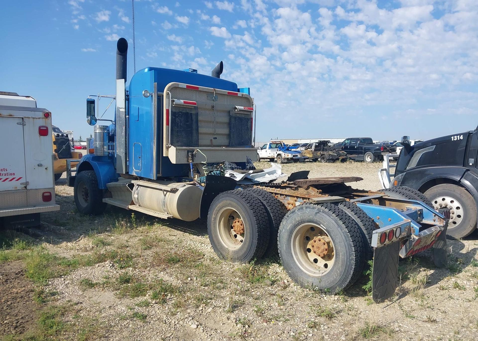 2013 KENWORTH CONSTRUCTION T800