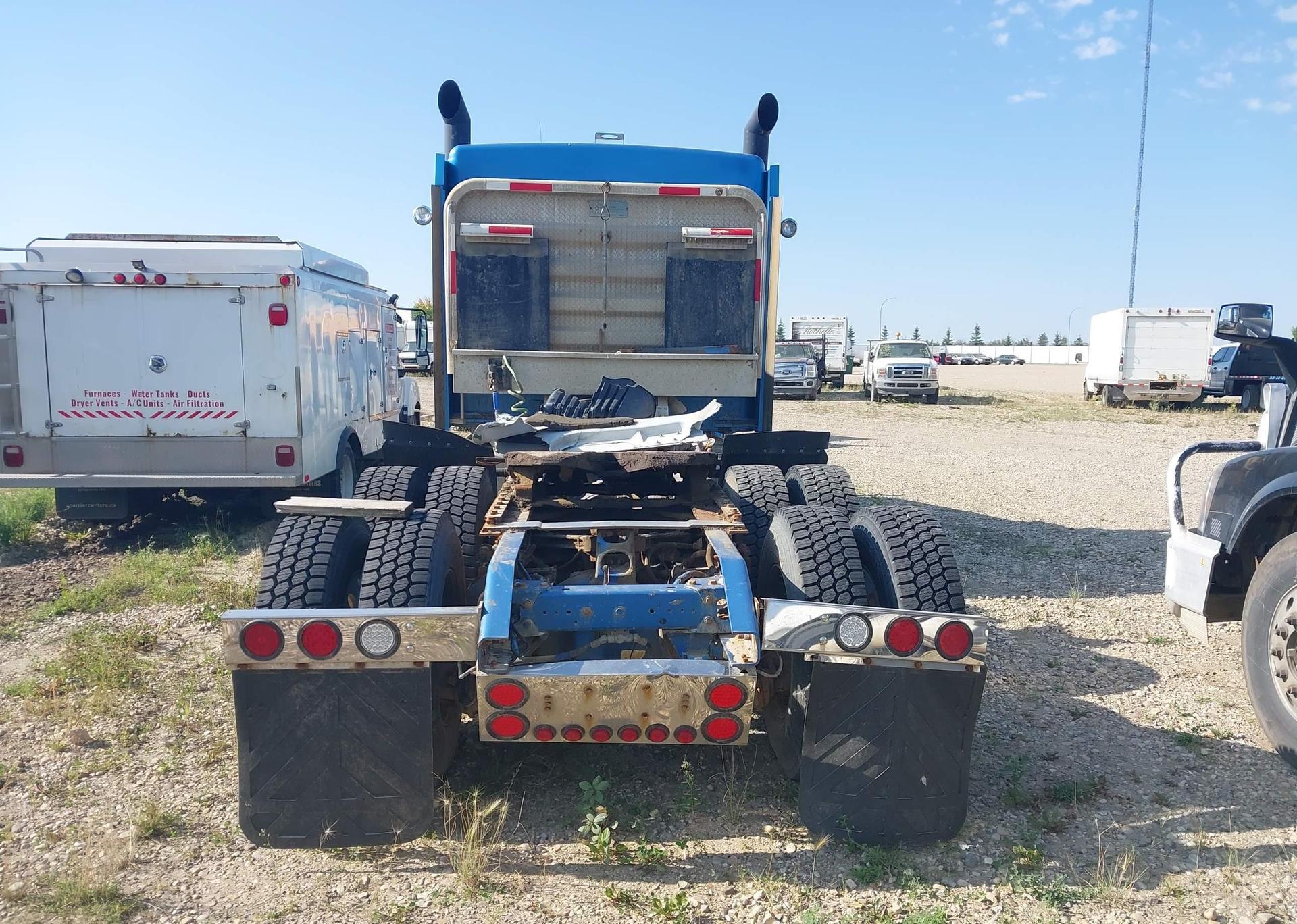 2013 KENWORTH CONSTRUCTION T800