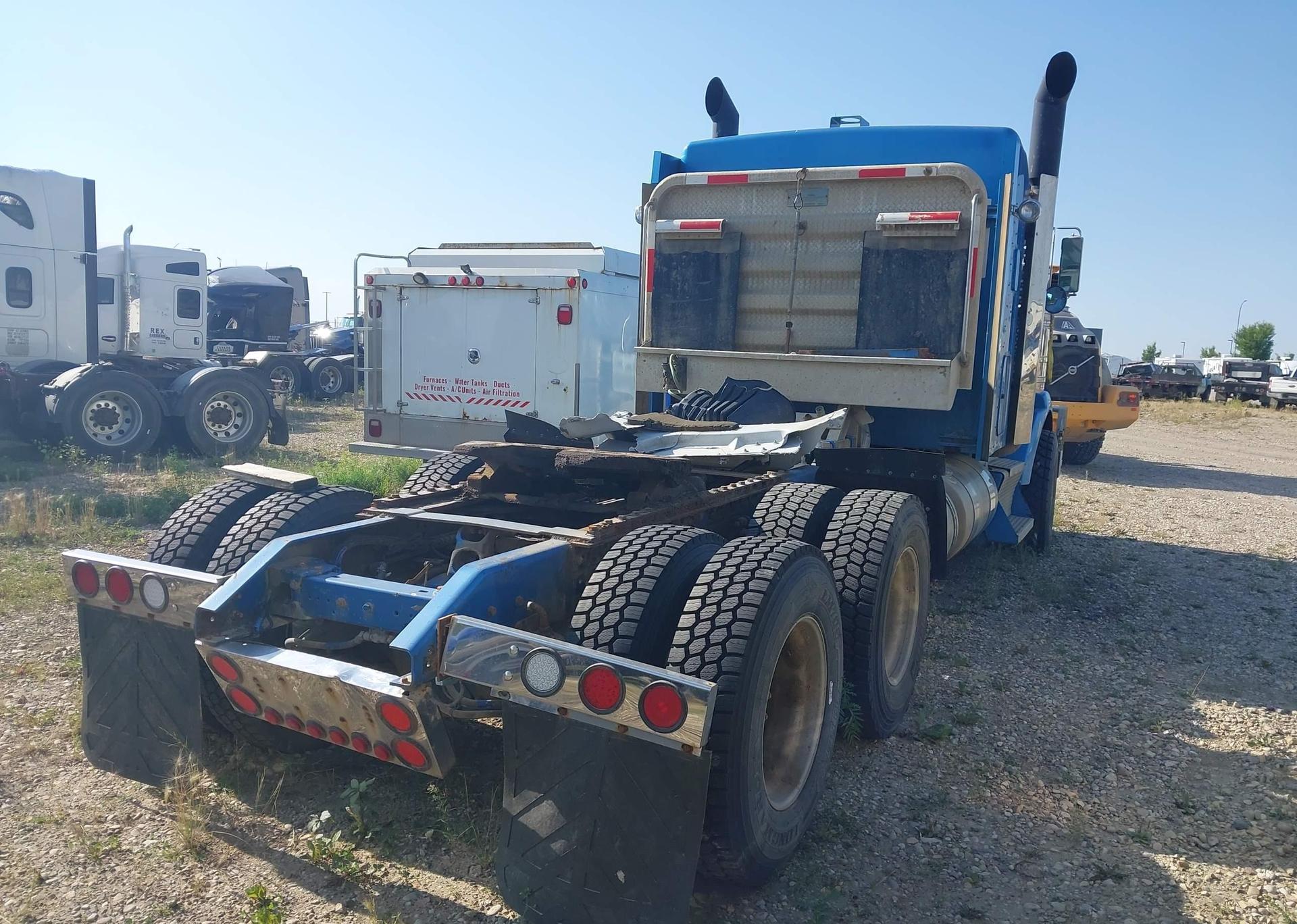 2013 KENWORTH CONSTRUCTION T800