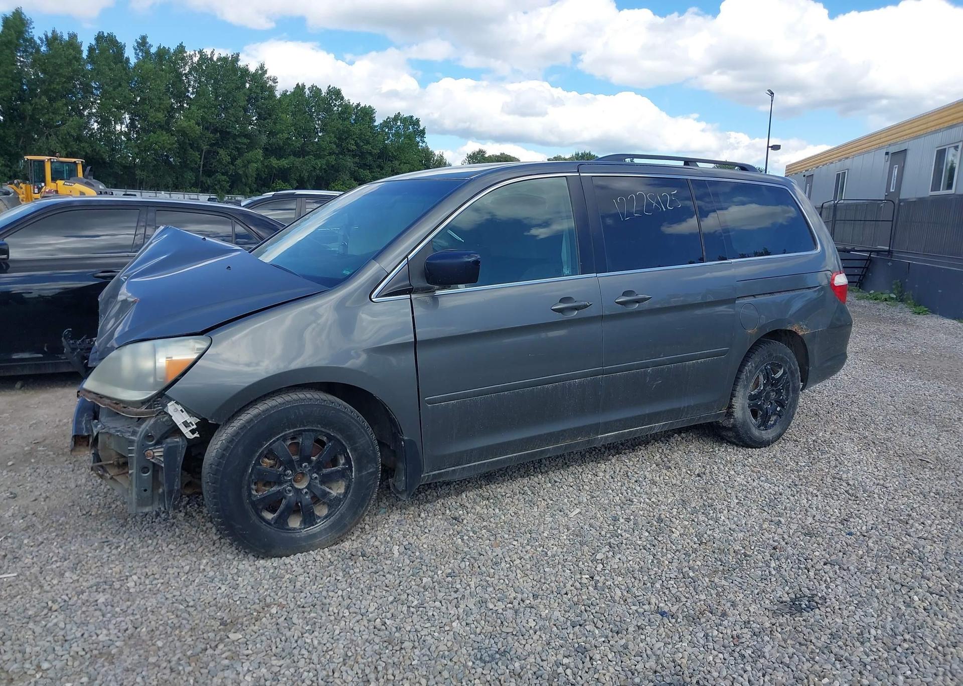 2007 HONDA ODYSSEY EXL