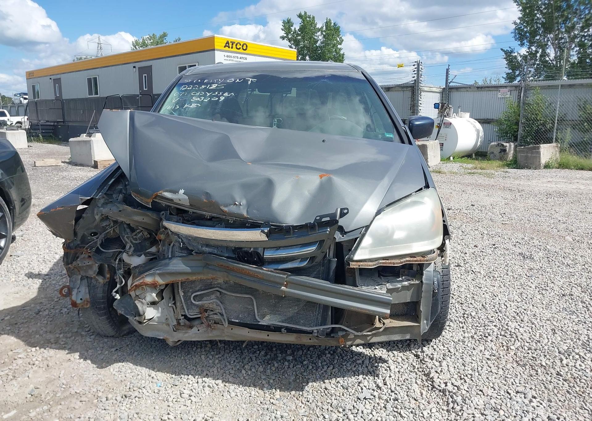 2007 HONDA ODYSSEY EXL