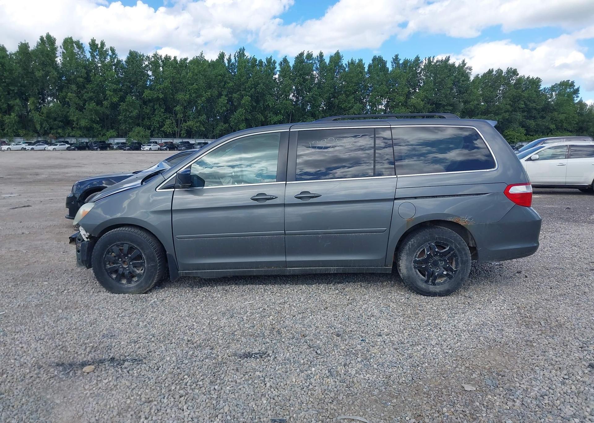 2007 HONDA ODYSSEY EXL