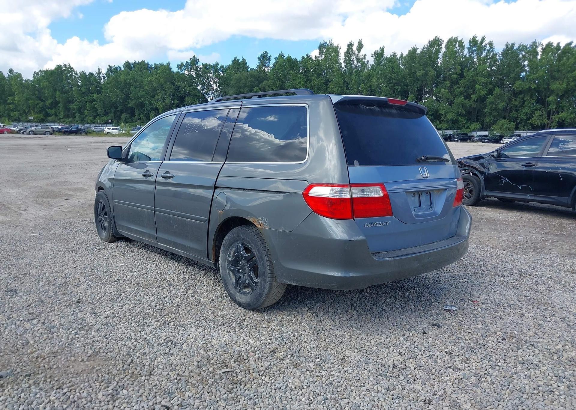 2007 HONDA ODYSSEY EXL