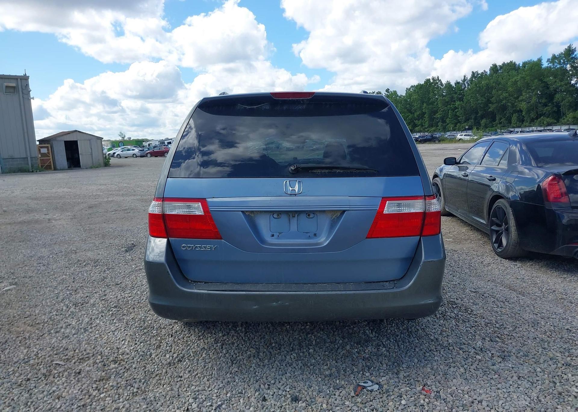 2007 HONDA ODYSSEY EXL