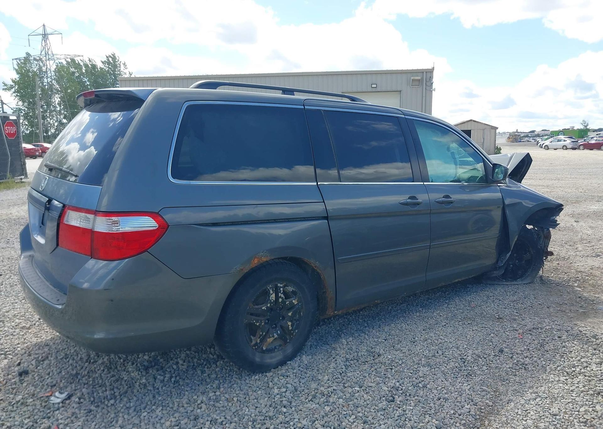 2007 HONDA ODYSSEY EXL