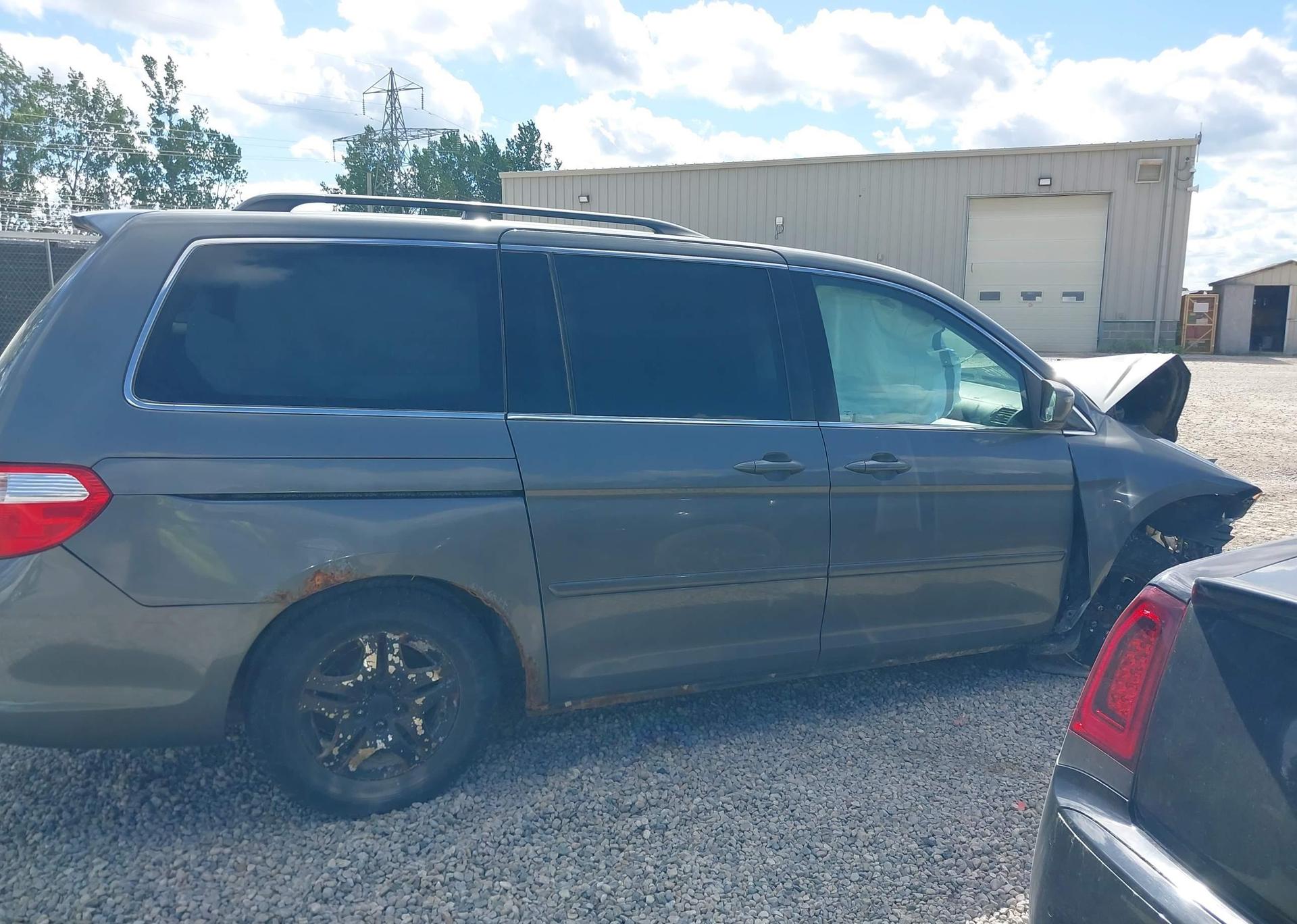 2007 HONDA ODYSSEY EXL