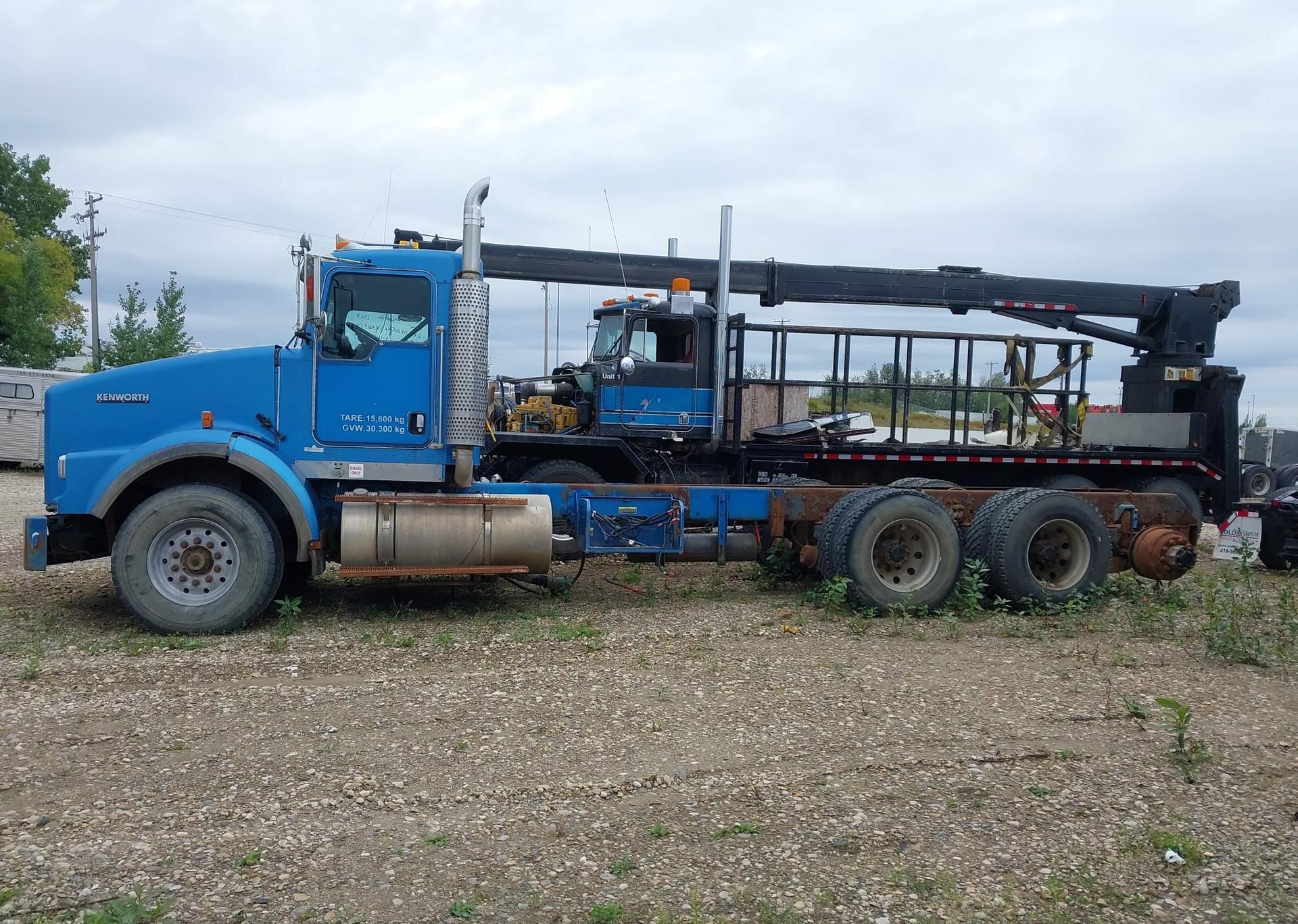 2003 KENWORTH CONSTRUCTION T800