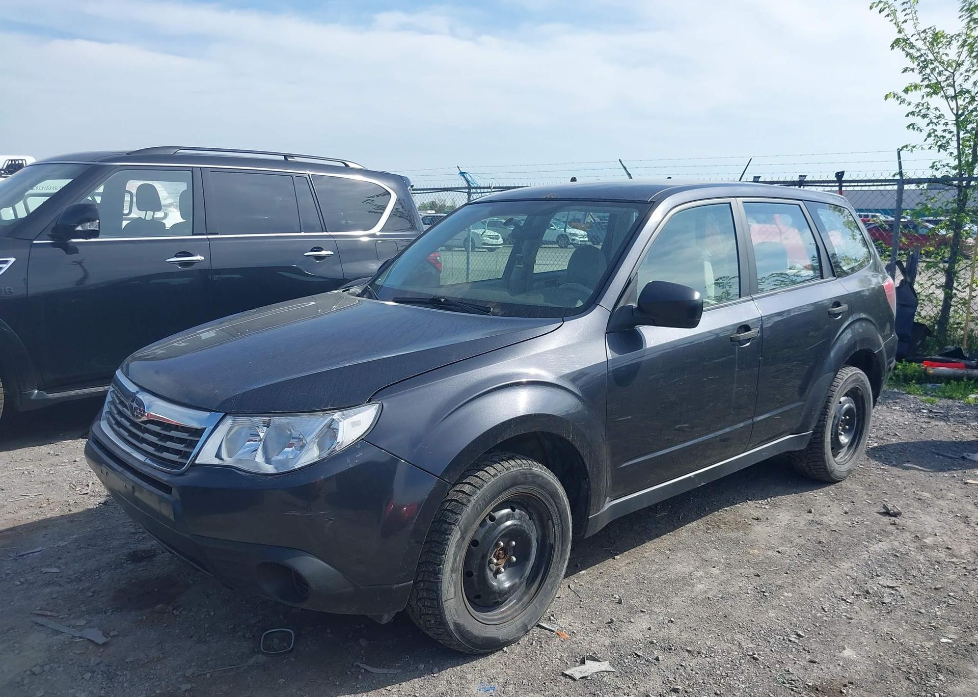2010 SUBARU FORESTER 2.5X